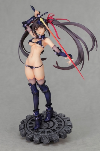 (Pre-order Closed)Alphamax Date A Live Fragment Date A Bullet Kurumi Tokisaki Bikini Armor Ver. 1/7 Figure