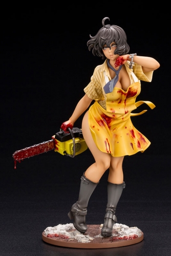 (Sold Out)HORROR BISHOUJO Texas Chainsaw Massacre Leatherface 1/7 Figure