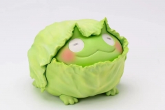 (Sold Out)Cabbage frog Yousei Figure Collection Hakusainu Resin Statue By PonkichiM ぽん吉 x Animal Planet x DODOWO