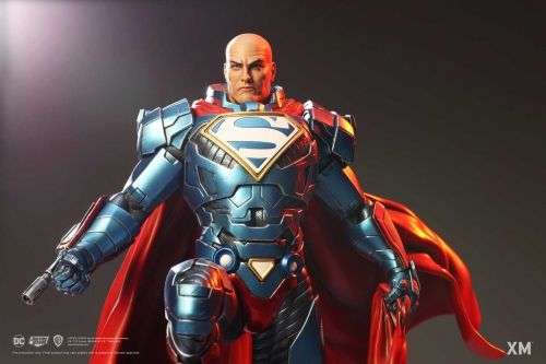 (Pre-order Closed)Lex Luthor Rebirth 1/6 Scale Statue By XM Studio