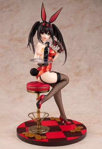 (Sold Out)KADOKAWA KDcolle "Date A Live" Light Novel Ver. Kurumi Tokisaki Bunny Ver. 1/7 Figure