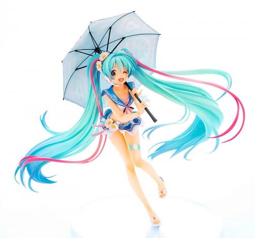 (Pre-order)Good Smile Company GSC VOCALOID Hatsune Miku GT Project Racing Miku 2019 Thailand Ver. 1/7 Figure