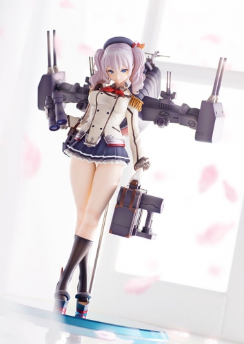 (Pre-order)AMAKUNI Kantai Collection -Kan Colle- Kashima [8th Anniversary] 1/7 Figure (Rerelease)