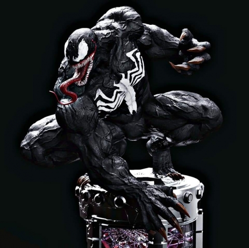 (Sold Out)Venom 2.0 DX Version 1/4 Scale Custom Statue By MVC(50pcs Worldwide)