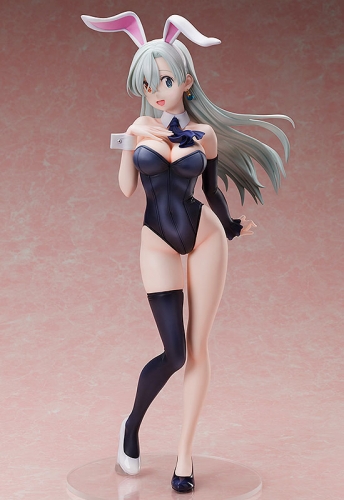 (Sold Out)FREEing B-STYLE The Seven Deadly Sins: Dragon's Judgement Elizabeth Bunny Ver. 1/4 Figure