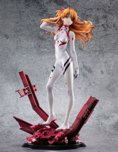 (In Stock) Revolve Evangelion: 3.0+1.0 Thrice Upon a Time Asuka Langley Shikinami Last Mission 1/7 Figure
