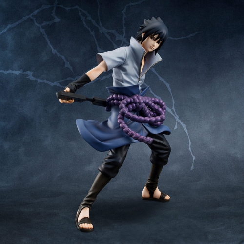 (Pre-order) Megahouse G.E.M. Series NARUTO Shippuden Sasuke Uchiha Figure(Re re release)