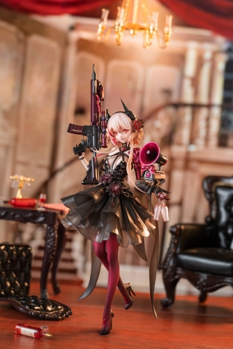 Hobby Max Girls' Frontline M4 Sopmod II Cocktail Party Ver.