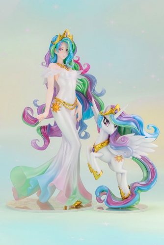 (In Stock) Kotobukiya MY LITTLE PONY BISHOUJO Princess Celestia 1/7 Figure