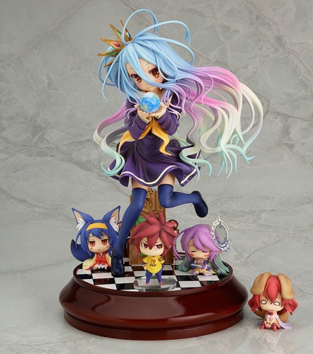 (In Stock) Phat No Game No Life Shiro 1/7 Figure(Re-release)