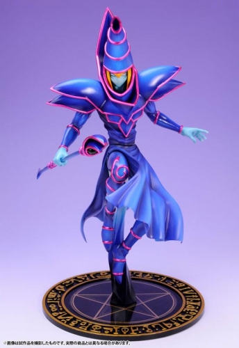 (Sold Out)Kotobukiya ARTFX J Yu-Gi-Oh! Duel Monsters Dark Magician 1/7 Figure