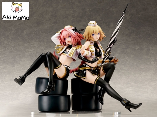 plusone x Stronger Fate/Apocrypha Jeanne d'Arc & Astolfo TYPE-MOON Racing ver. 1/7 Figure