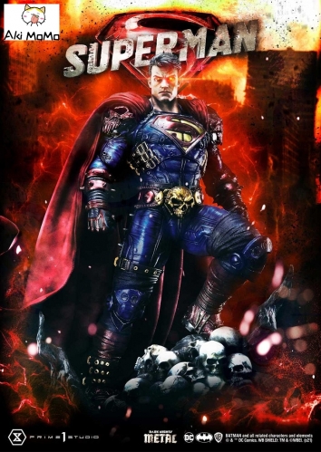 (Pre-order)Regular Version Dark Nights: Metal -Comic- Superman MMDCMT-08 1/3 Scale Statue By Prime 1 Studio(PO cut off on 22th June)