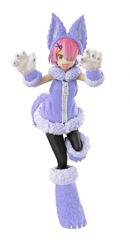(Pre-order)FuRyu Re:Zero Starting Life in Another World  RAM Wolf and the Seven Little Goats Pastel Color Ver