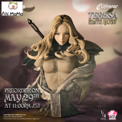 (Exclusive Sale) (Pre-order) Claymore Teressa Elite Bust 1/4 Scale Statue By Figurama Collectors