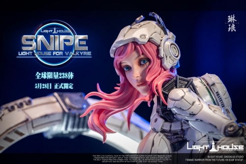 (Pre-order Closed)Snipe - Lighthouse for Valkyrie - 002 Series 1/6 Scale Statue By Linlang Studio