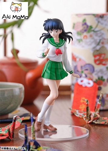 (Sold Out)Good Smile Company GSC POP UP PARADE InuYasha Final Kagome Higurashi Figure