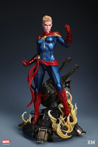 (Pre-order Closed)Captain Marvel Marvel Premium Collectibles 1/4 Scale Statue By XM Studios