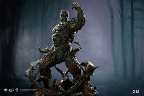 (Pre-order Closed)Swamp Thing DC Premium Collectibles 1/4 Scale Statue By XM Studios