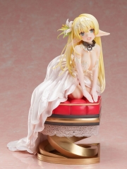 (Sold Out) FuRyu How NOT to Summon a Demon Lord Omega Shera L. Greenwood -Wedding Dress- 1/7 Figure