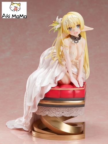 (Sold Out) FuRyu How NOT to Summon a Demon Lord Omega Shera L. Greenwood -Wedding Dress- 1/7 Figure