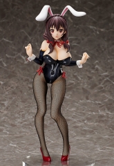 (Sold Out)FREEing B-STYLE Movie KonoSuba: God's Blessing on this Wonderful World! Kurenai Densetsu Yunyun Bunny Ver. 1/4 Figure