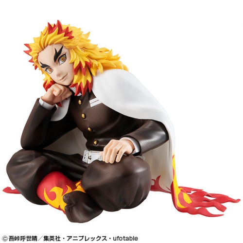 (Pre-order)MegaHouse G.E.M. Series Demon Slayer Figure: Kimetsu no Yaiba Palm Size Rengoku-san Figure