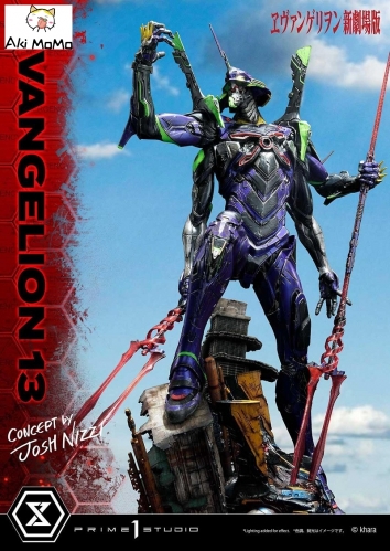 (Pre-order) Regular Ver. Evangelion Unit 13 Concept By Josh Nizzi UDMEVA-05 By Prime 1 Studio