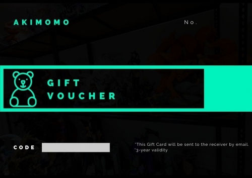 Akimomo Gift Voucher