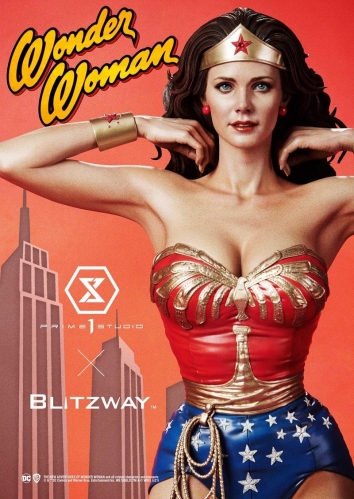 (Pre-order Closed) Wonder Woman 1975 [TV Series] Wonder Woman Bonus Version MMWW-03S 1/3 Scale Statue By Prime 1 Studio x Blitzway