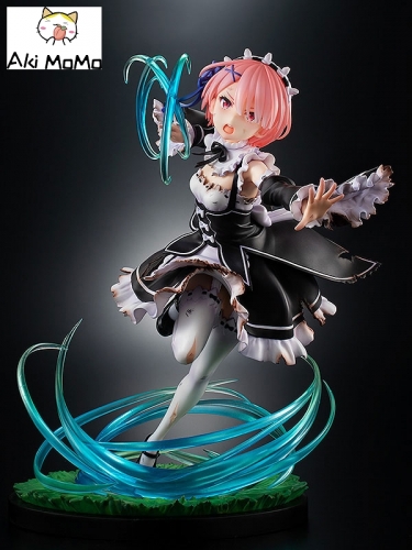 (Pre-order)KADOKAWA KDcolle Re:ZERO -Starting Life in Another World- Ram: Battle with Roswaal Ver. 1/7 Figure