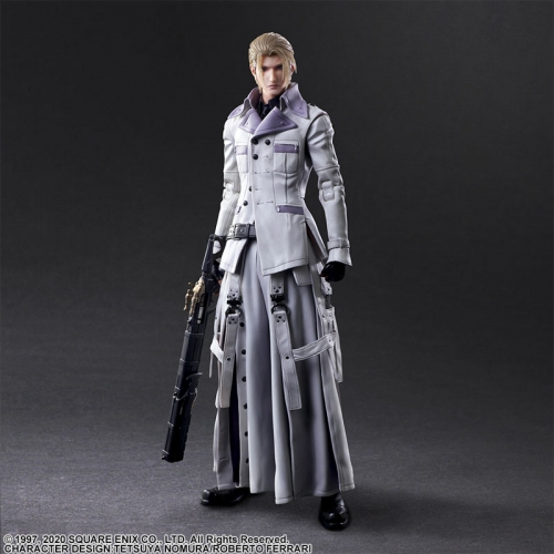 (Pre-order)Square Enix Final Fantasy VII Remake PLAY ARTS Kai Rufus Shinra