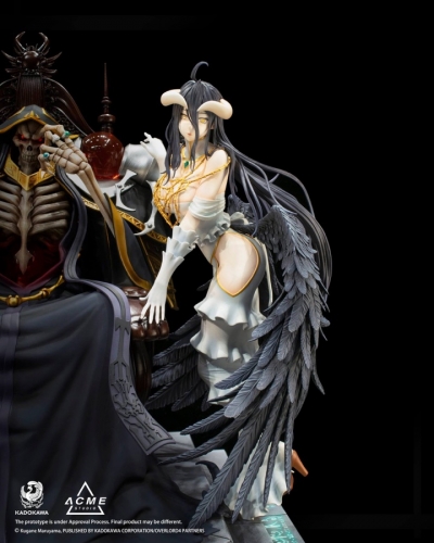 (Pre-order Closed) Overlord Albedo 1/4 Scale Statue By Kadokawa x ACME Studio