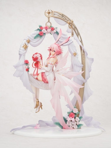 (Sold Out) Apex Honkai impact 3 Yae Sakura Wedding Dress Ver 1/7 Figure(Single Shipment)