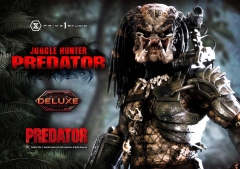 (Sold Out) (3 Boxes) DXS Ver. Predator [Film] Jungle Hunter Predator MMPR-01DXS 1/3 Scale Statue By Prime 1 Studio