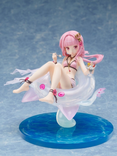 (Pre-order Closed) F:NEX FuRyu Puella Magi Madoka Magica Side Story Magia Record Iroha Tamaki Swimsuit ver. 1/7 Figure