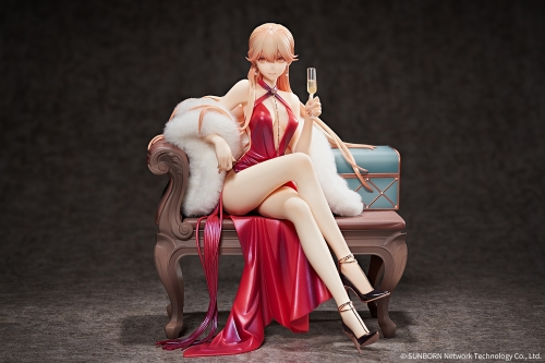 APEX Girls' Frontline OTs-14 Dinner Dictator Ver. 1/7 Figure (Bonus)