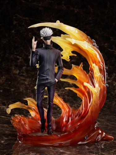 (Pre-order) F:Nex FuRyu Mappa Jujutsu Kaisen Gojou Satoru 1/7 Figure