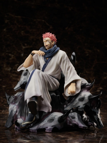 (Pre-order Closed) F:Nex FuRyu Mappa Jujutsu Kaisen Sukuna 1/7 Figure