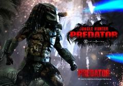 (Pre-order Closed) (3 Boxes)Standard Ver. Predator [Film] Jungle Hunter Predator MMPR-01 1/3 Scale Statue By Prime 1 Studio