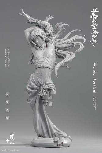 (Pre-order Closed) Aphrodite Series [Aphrodite 1 Plus] Resin Cast Figure Model Kit By Cang Hai