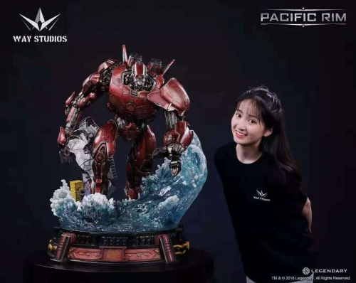 (Pre-order Closed) Standard Version Pacific Rim Crimson Typhoon Licensed Statue By Way Studios