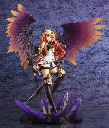 (Pre-order Closed) Kotobukiya Rage of Bahamut Dark Angel Olivia Renewal Package ver. 1/8 Figure