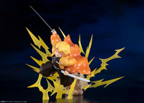 (Pre-order Closed) BANDAI Figuarts ZERO Zenitsu Agatsuma -Breath of Thunder- "Demon Slayer Figure: Kimetsu no Yaiba"(Rerelease)