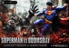 (Pre-order Closed) Regular Ver. Superman (Comics) Superman VS Doomsday (Concept By Jason Fabok) UMMDC-05 1/3 Scale Statue By Prime 1 Studio