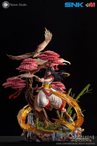 (Pre-order Closed) SNK Samurai Shodown Nakoruru 1/6 Scale Statue By Revive Studio