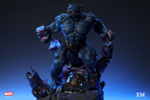 (Pre-order Closed) Beast MARVEL Premium Collectibles 1/4 Scale Statue By XM Studios