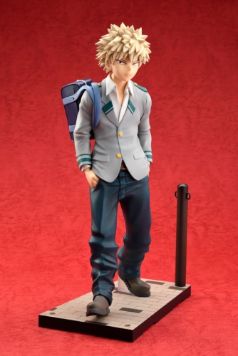 (Pre-order) Takara Tomy KoneColle My Hero Academia Katsuki Bakugo School Uniform Ver. 1/8 Figure