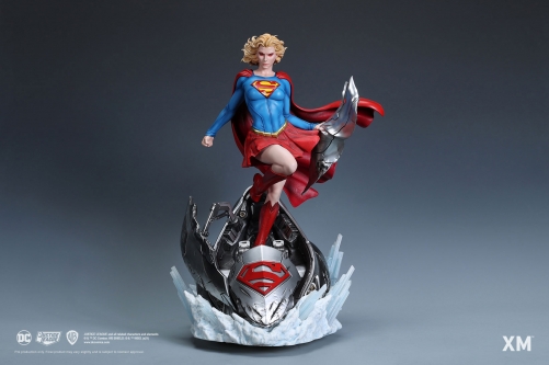 (Sold Out) Supergirl DC Comics 1/4 Scale Statue By XM Studios