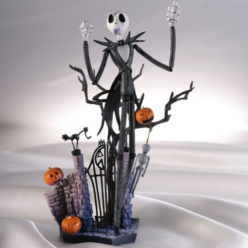 (Pre-order Closed) Kaiyodo Legacy of Revoltech LR-058 Nightmare Before Christmas Jack Skellington Glow-in-the-Dark Color ver.